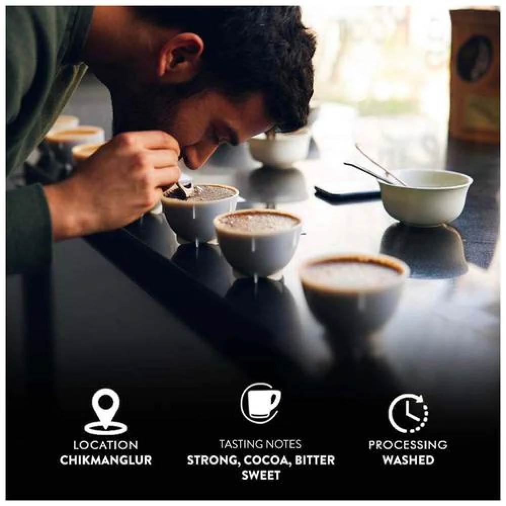 Blue Tokai French Roast Moka Pot Coffee - 100percent Arabica, 250 g-9.webp